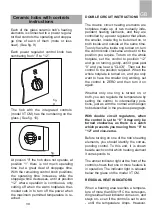 Предварительный просмотр 43 страницы Teka TBC 32000 XFL BK User Manual