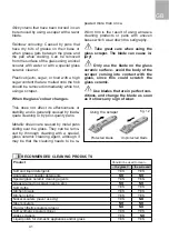 Предварительный просмотр 45 страницы Teka TBC 32000 XFL BK User Manual