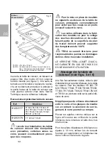 Предварительный просмотр 64 страницы Teka TBC 32000 XFL BK User Manual