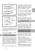 Предварительный просмотр 65 страницы Teka TBC 32000 XFL BK User Manual