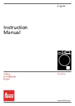 Preview for 1 page of Teka TCD70 Instruction Manual