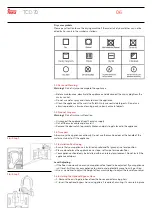 Preview for 6 page of Teka TCD70 Instruction Manual