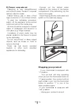 Preview for 17 page of Teka TFI3 130D User Manual