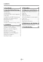 Preview for 3 page of Teka TGF3 270 NF INOX User Manual