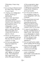 Preview for 6 page of Teka TGF3 270 NF INOX User Manual