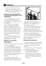 Preview for 12 page of Teka TGF3 270 NF INOX User Manual