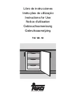 Teka TGI 120. 1D Instructions For Use Manual preview