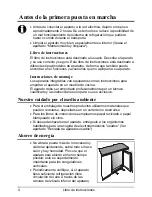 Preview for 4 page of Teka TGI 120. 1D Instructions For Use Manual