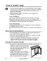 Preview for 52 page of Teka TGI 120. 1D Instructions For Use Manual