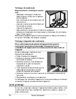 Preview for 64 page of Teka TGI 120. 1D Instructions For Use Manual