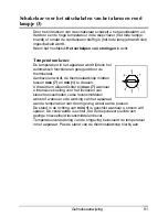 Preview for 91 page of Teka TGI 120. 1D Instructions For Use Manual