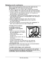 Preview for 95 page of Teka TGI 120. 1D Instructions For Use Manual