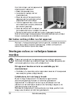 Preview for 96 page of Teka TGI 120. 1D Instructions For Use Manual