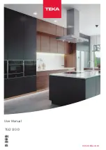 Teka TGI2 120 D User Manual предпросмотр