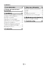 Preview for 3 page of Teka TGI2 120 D User Manual