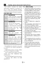 Preview for 5 page of Teka TGI2 120 D User Manual