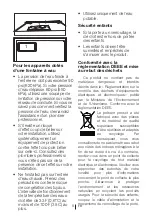 Preview for 50 page of Teka TGI2 120 D User Manual