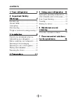 Preview for 4 page of Teka TGI2 200 NF Instruction Manual