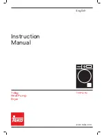 Teka THPD70 Instruction Manual preview