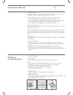 Preview for 11 page of Teka THPD70 Instruction Manual