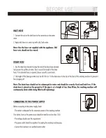 Preview for 8 page of Teka TK2 1260 WD Instruction Manual