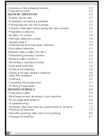 Preview for 4 page of Teka TK3 1490 WD Instruction Manual