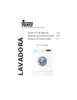 Teka TK4 1270 INOX Instruction Manual preview