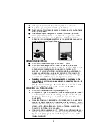 Предварительный просмотр 6 страницы Teka TKD 1270 T User Manual