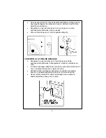 Предварительный просмотр 7 страницы Teka TKD 1270 T User Manual