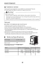 Preview for 35 page of Teka TKD 1481 User Manual