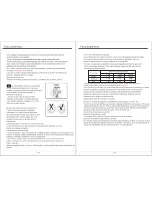 Preview for 23 page of Teka TKD 1610 WD Instruction Manual