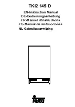 Teka TKI2 145 D Instruction Manual preview