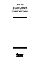 Teka TKI2 300 Instruction Manual preview