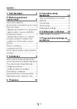 Preview for 179 page of Teka TKI3 130 User Manual