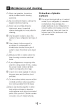 Preview for 17 page of Teka TKI3 145D User Manual