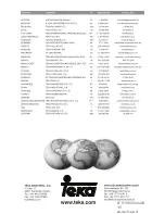 Preview for 104 page of Teka TKI3 150 User Manual