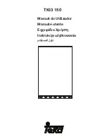 Preview for 105 page of Teka TKI3 150 User Manual