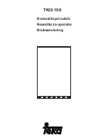 Preview for 205 page of Teka TKI3 150 User Manual