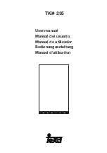 Preview for 1 page of Teka TKI4 235 User Manual