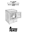 Teka TKS 650 User Manual preview