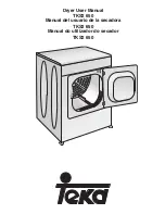 Teka TKS2 650 User Manual preview