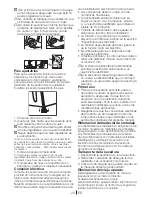 Предварительный просмотр 22 страницы Teka TKS2 650 User Manual