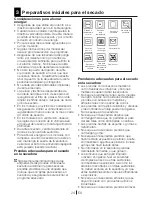 Предварительный просмотр 24 страницы Teka TKS2 650 User Manual