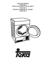 Teka TKS3 690 C User Manual предпросмотр