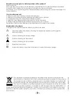 Preview for 2 page of Teka TKS3 690 C User Manual