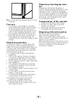 Preview for 6 page of Teka TKS3 690 C User Manual