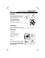 Preview for 16 page of Teka TKW 1070 User Manual