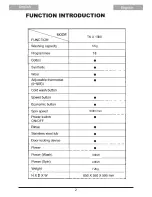 Preview for 3 page of Teka TKX 1000 Instructions For Use Manual