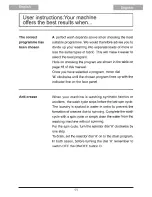 Preview for 12 page of Teka TKX 1000 Instructions For Use Manual