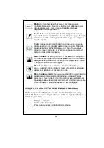 Preview for 50 page of Teka TKX1 600T User Manual